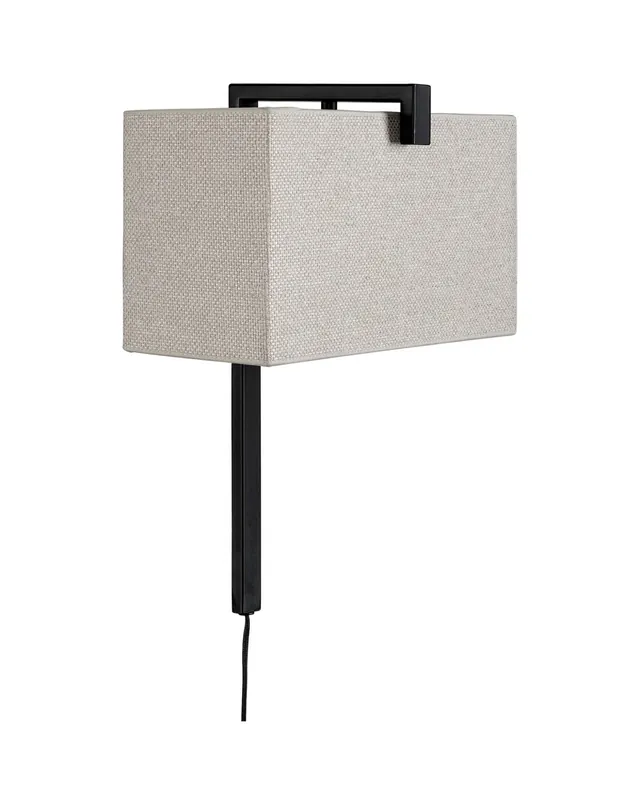Beställ nu Donati vägglampa svart