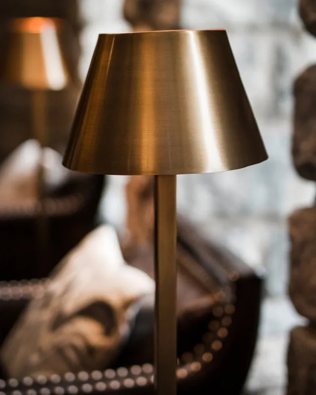 Graz golvlampa mässing Beställ nu