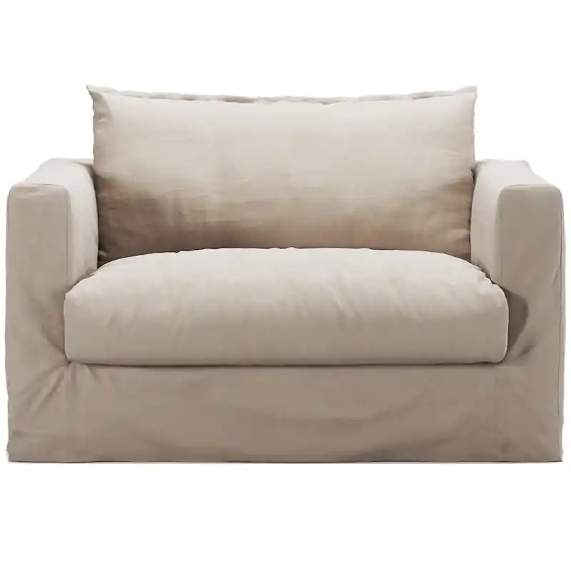 Rabatt Klädsel Till Le Grand Air Nou Love Seat Bomull, Beige