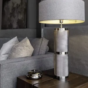 Armando tube bordslampa svart nickel Snabb leverans