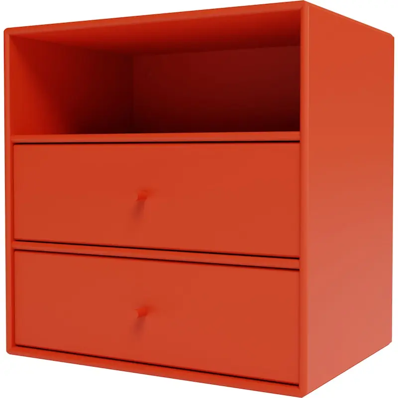 Begränsad tid Mini 1006 Hylla Med Två Lådor, Rosehip