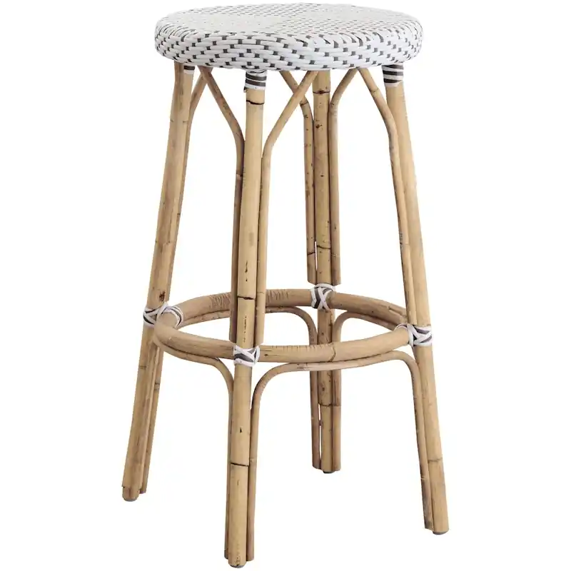Rabatter Simone Barstol 78 cm, Vit