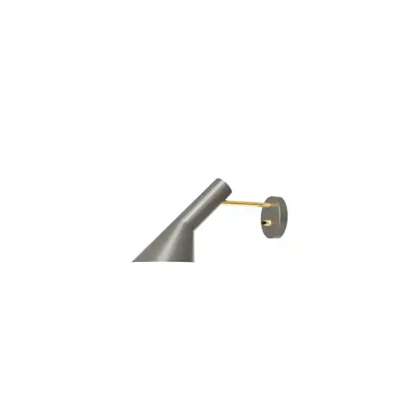 AJ Vägglampa Brass/Warm Grey Utan Sladd Rea