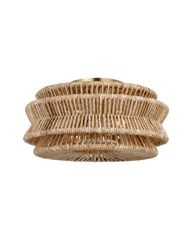 Antigua plafond natural abaca Endast denna vecka