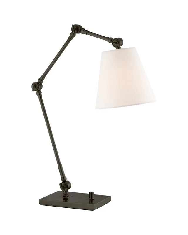 Populärt val Graves skrivbordslampa brons