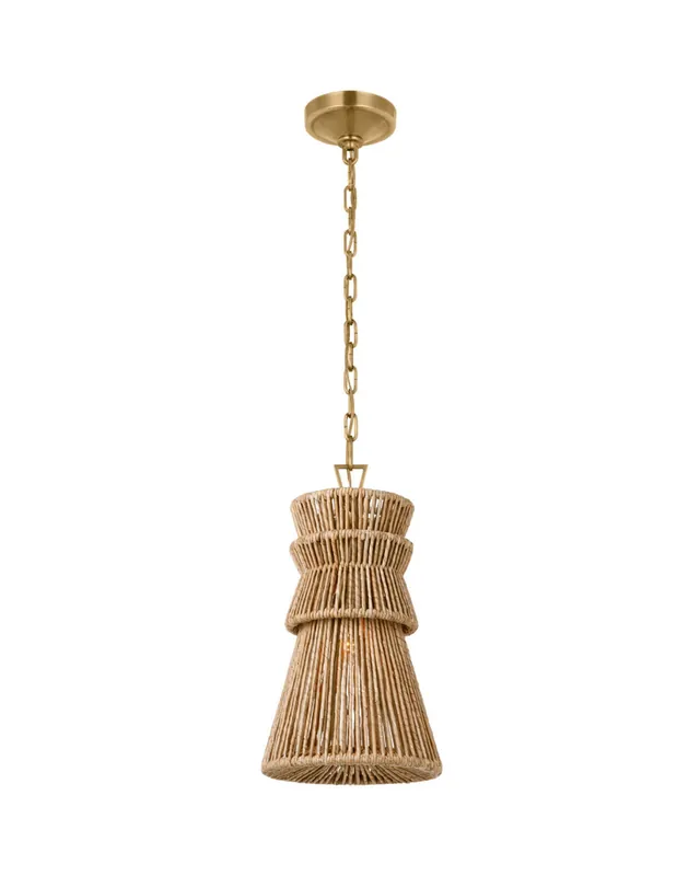 Antigua 10" takpendel natural abaca Lägg i varukorgen