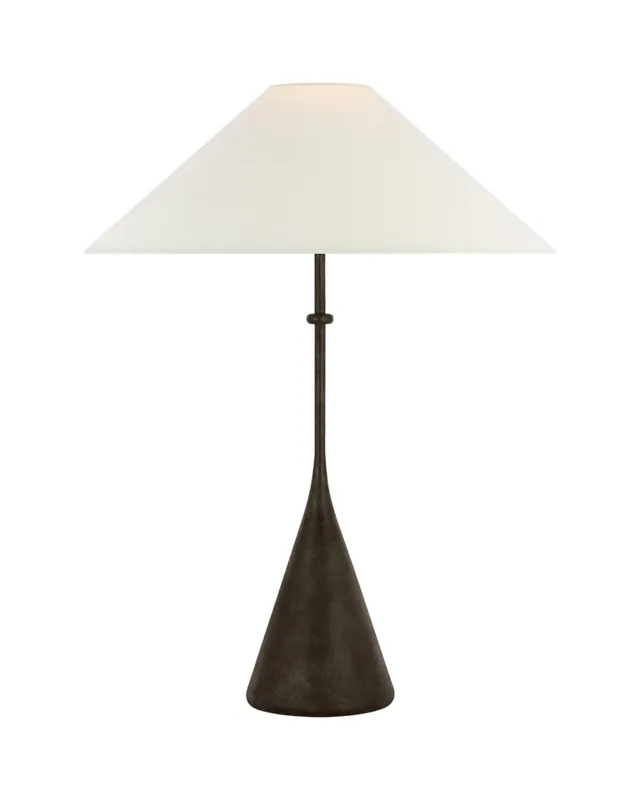 Zealous 30" bordslampa garden brons Endast denna vecka