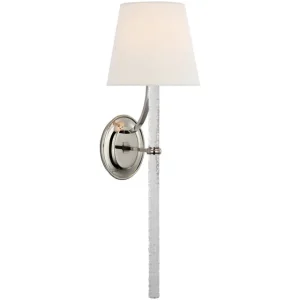 Abigail vägglampa nickel XL I lager
