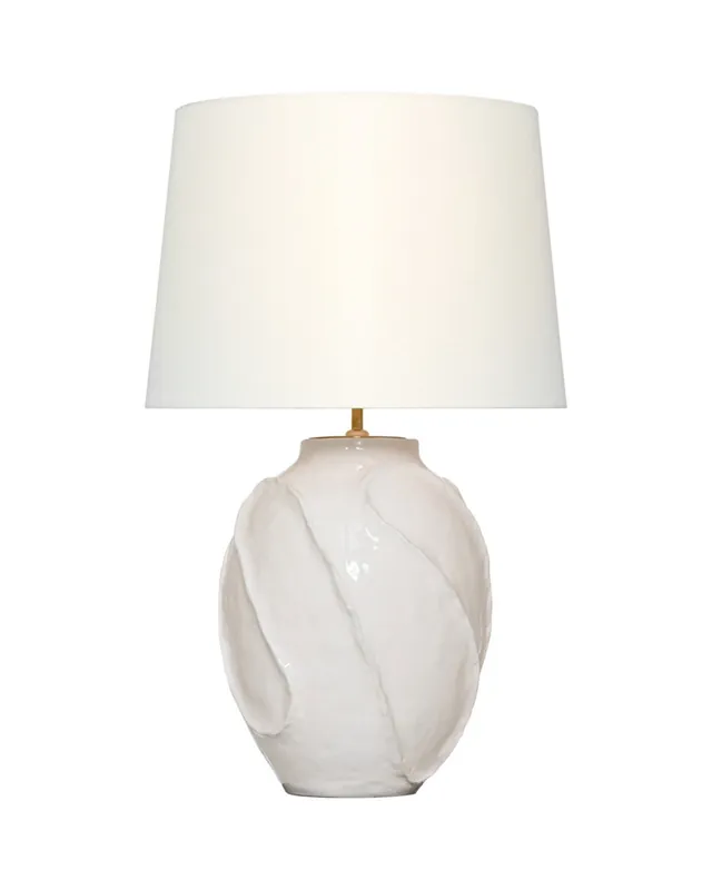 Sista chansen Idalia 28" bordslampa vit