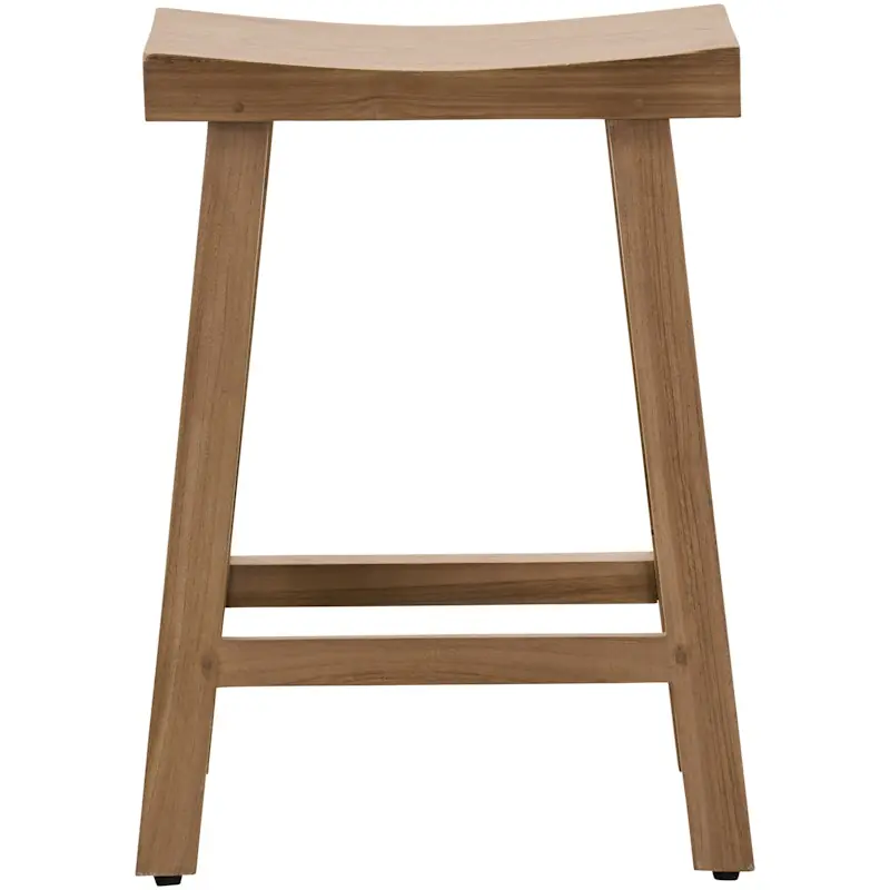 Charles Barstol 68 cm, Teak Billig