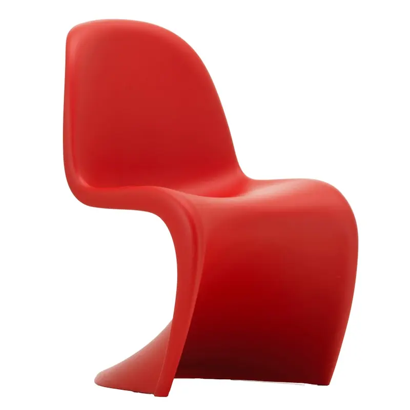 Panton Junior Stol , Classic Red Sänkt pris