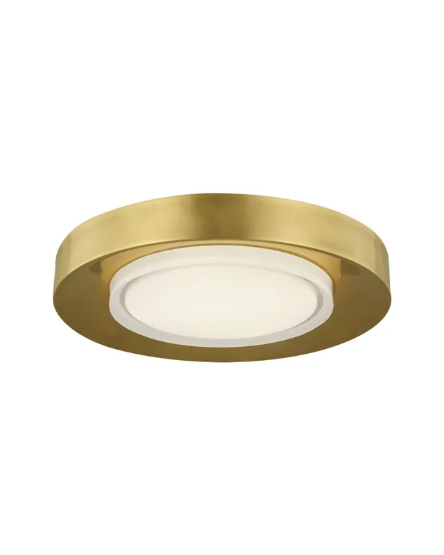 Hilo 16 plafond mässing Populärt val