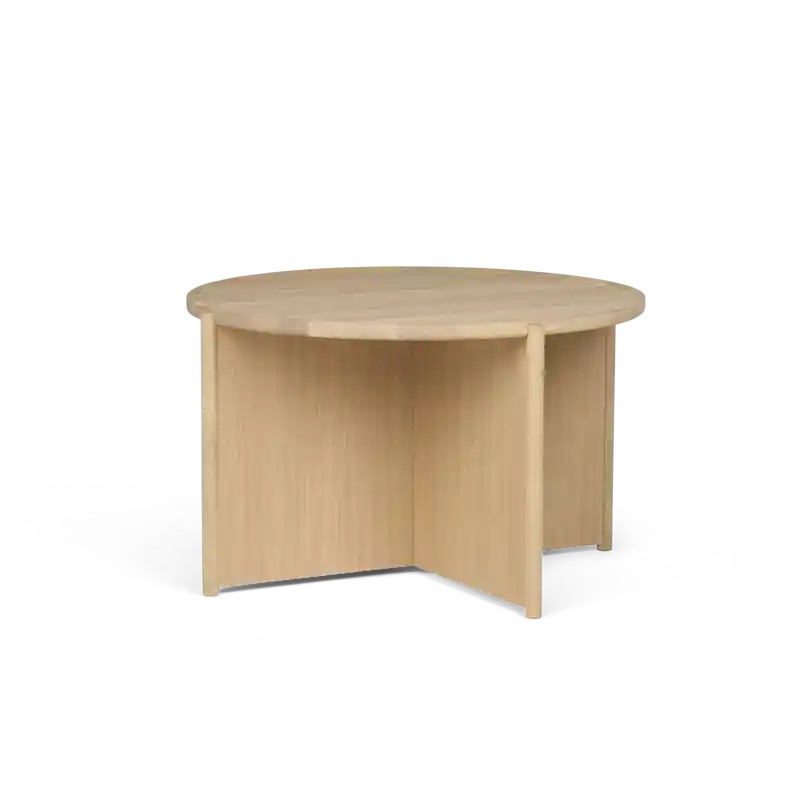 Köp online Cling Soffbord 70 cm, Oiled Oak