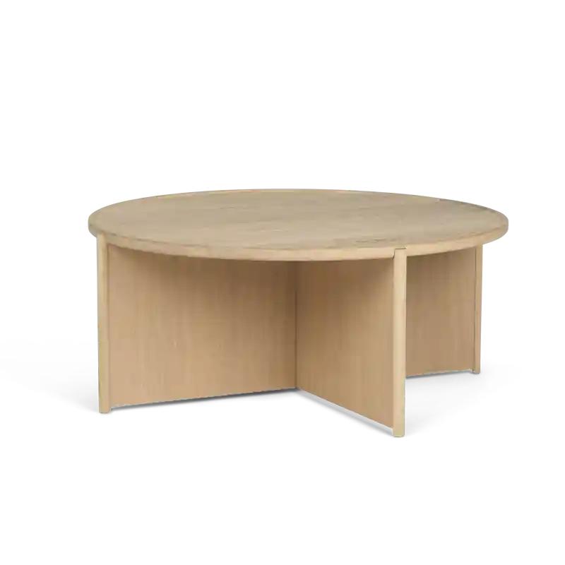 Begränsad tid Cling Soffbord 90 cm, Oiled Oak