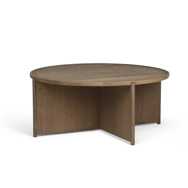 Cling Soffbord 90 cm, Rökt Ek Populärt val