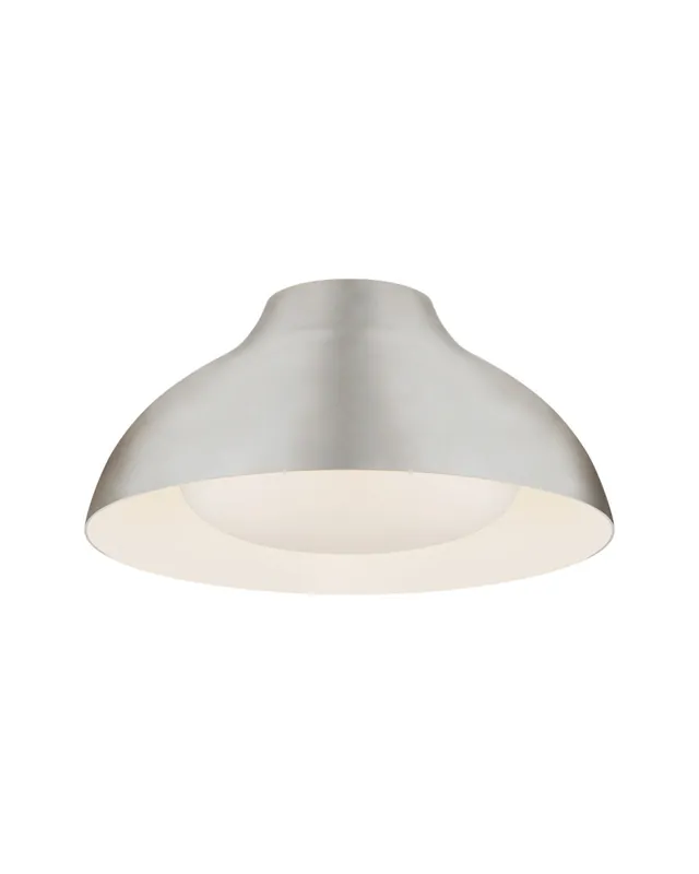 Snabb leverans Agnes 15" plafond silver