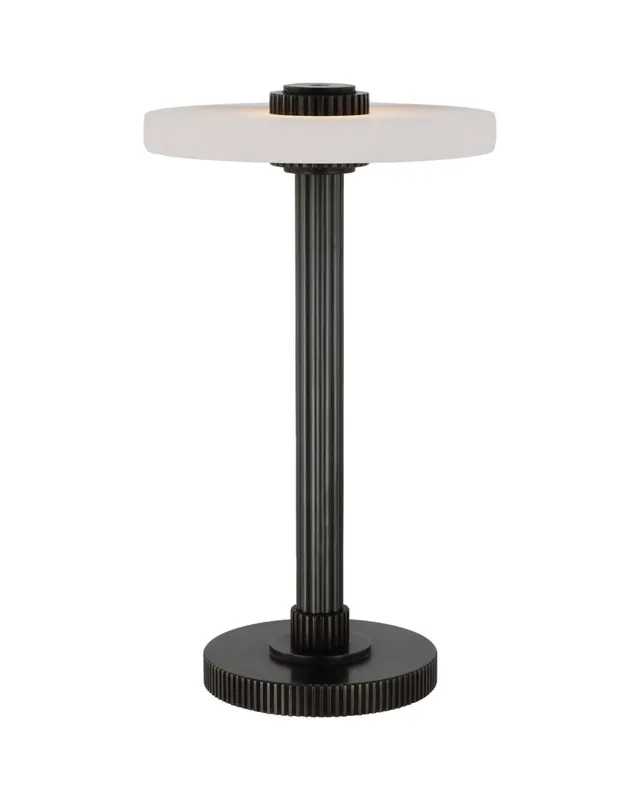 Lågt pris Aran bordslampa uppladdningsbar brons