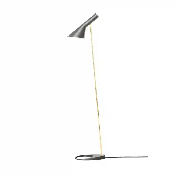 Begränsat antal AJ Golvlampa Brass/Warm Grey