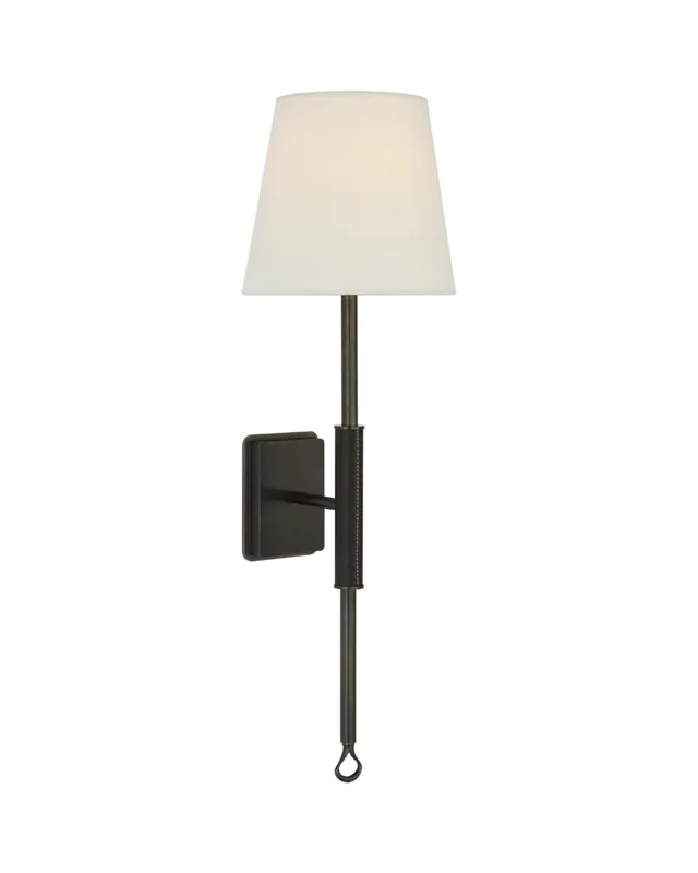 Sista chansen Griffin tail vägglampa brons