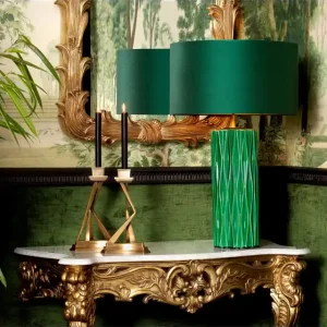 Amarello bordslampa grön Billig