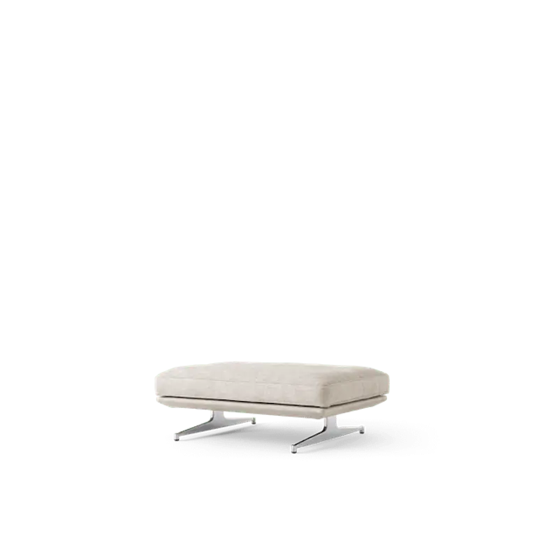 Lågt pris Inland AV32 Puff Clay 0011/Polerad Aluminium
