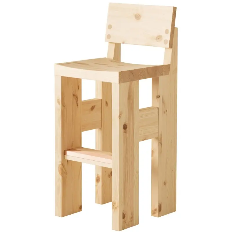 risnedsättning 001 Barstol 76 cm