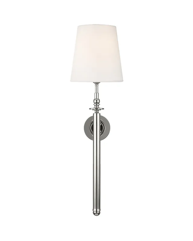 Capri Tail vägglampa nickel Beställ idag