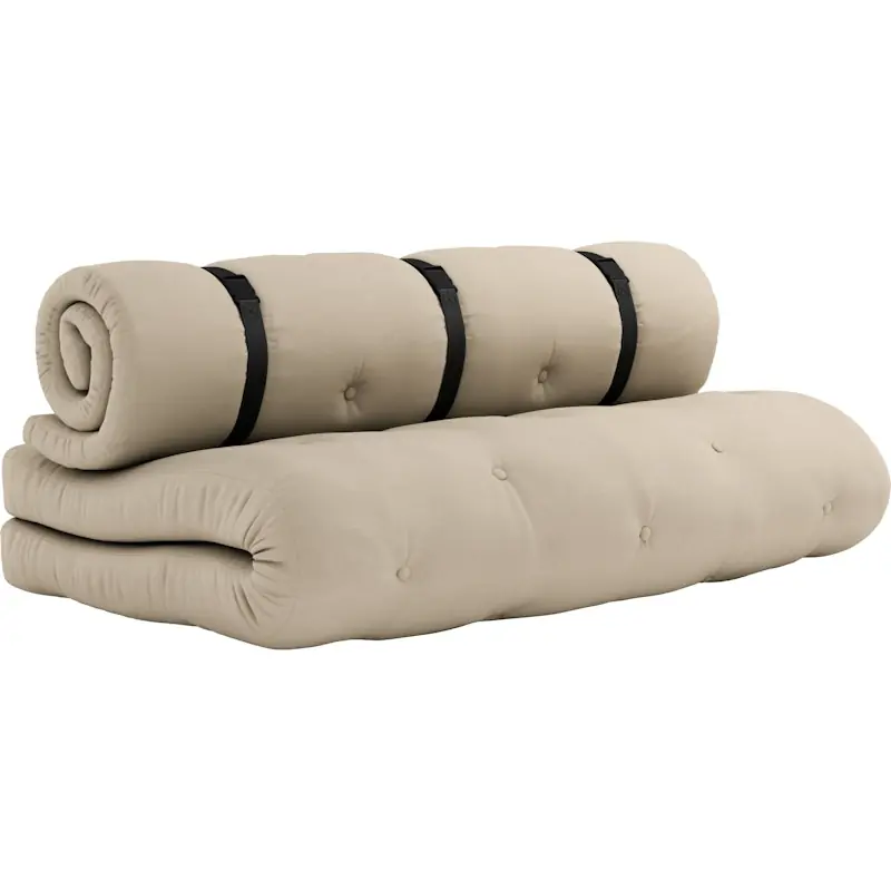 Beställ nu Buckle-Up Soffa Med Bälte Utomhus, Beige / Svart