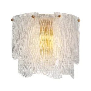 Asinara vägglampa glas Beställ nu