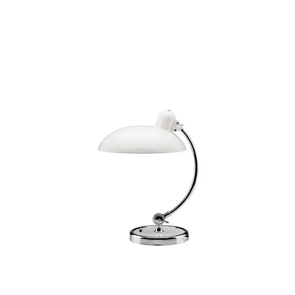 Begränsat antal Kaiser Idell 6631 Bordslampa White