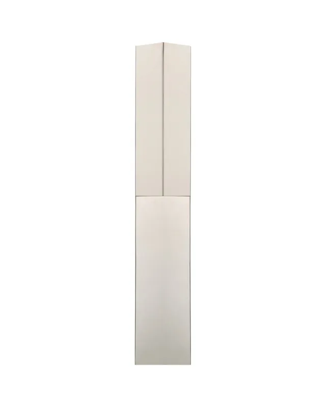 Rega 30" Folded vägglampa nickel Beställ idag
