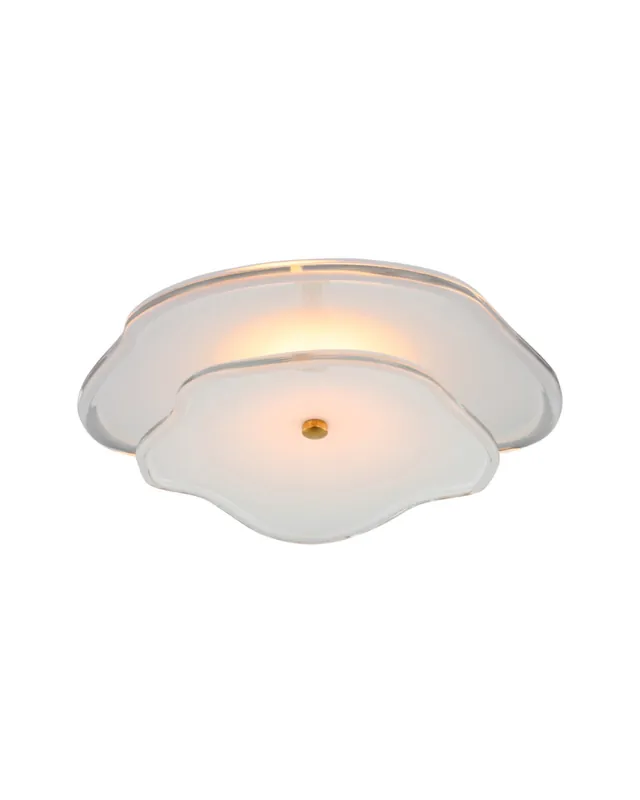 Kampanjpris Leighton 14" plafond mässing