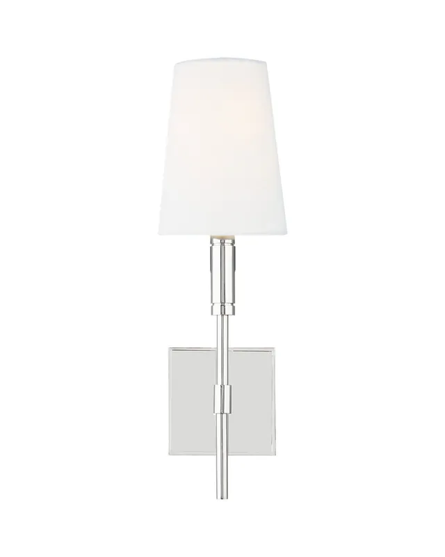 Sänkt pris Beckham vägglampa nickel