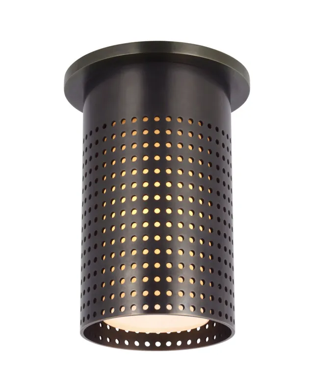 Precision Short Monopoint plafond brons Populärt val