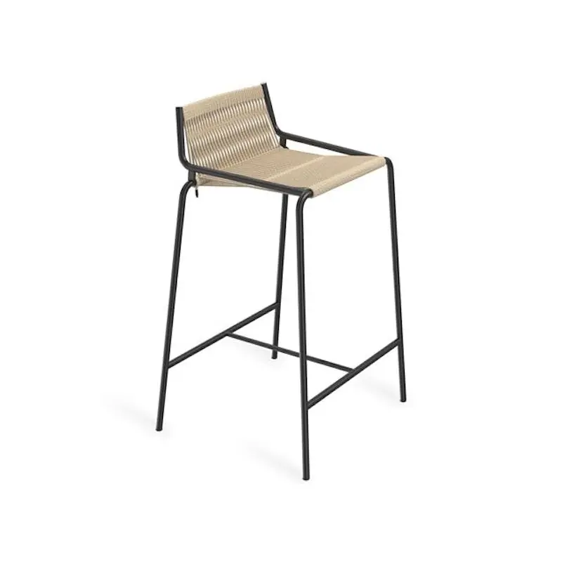 Noel Barstol Svart/Linne H67 cm Trygg betalning