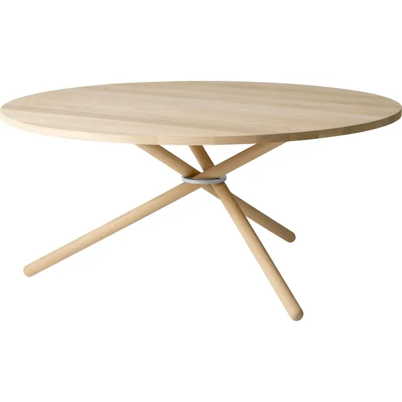 Edda Soffbord 105 cm, Ljus Ek Begränsad tid