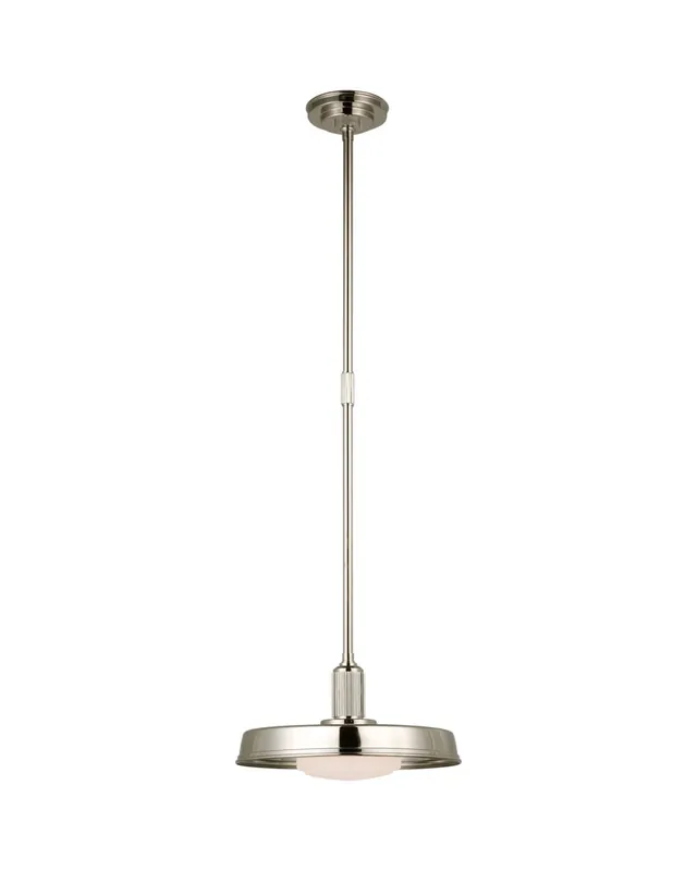 Ruhlmann 14" takpendel nickel Snabb leverans