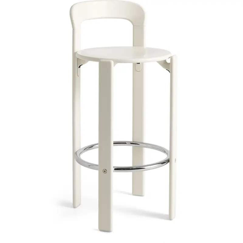 Rey Barstol 75 cm, Cream White Erbjudande