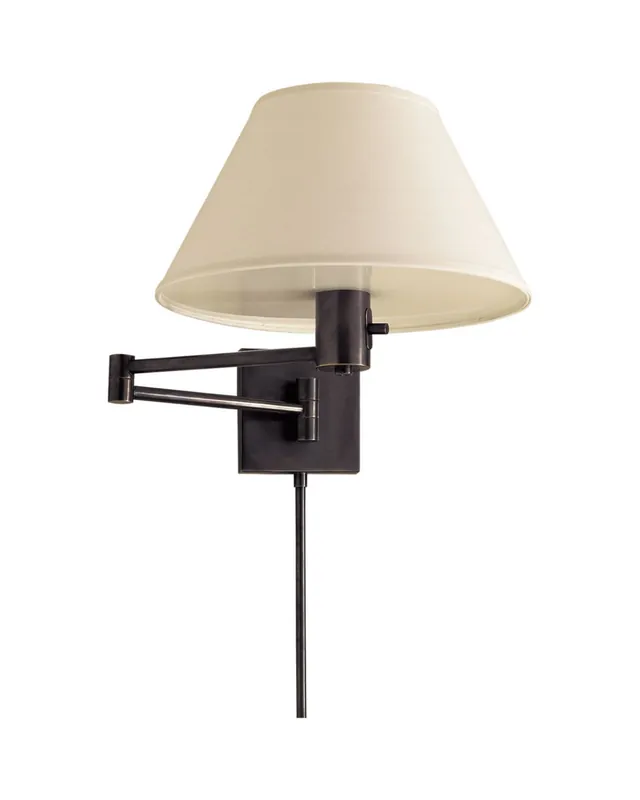 Classic vägglampa brons Fri frakt