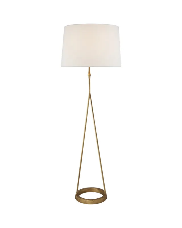 Dauphine golvlampa Gilded Iron Endast denna vecka