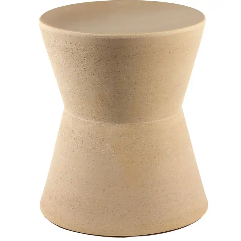Extra rabatt Pawn Sidobord Stoneware, Beige