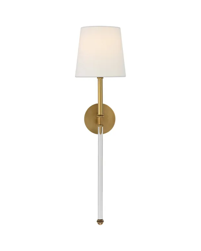 Nyhet Camille Tail vägglampa antik mässing