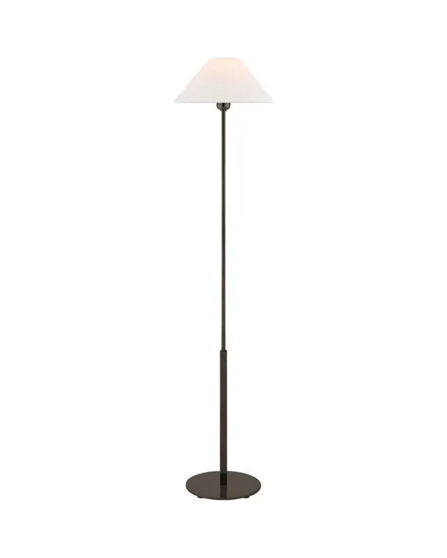 Erbjudandepris Hackney golvlampa rak brons
