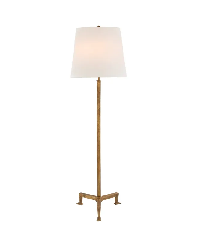 Parish golvlampa Gilded Iron Snabb leverans