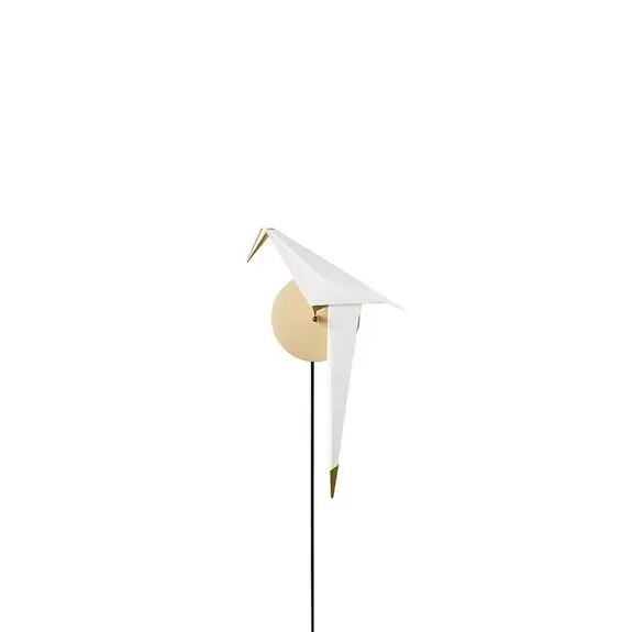 Perch Light Vägglampa Small Nyhet