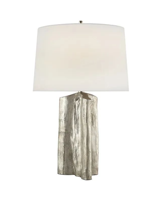 Populärt val Sierra bordslampa silver
