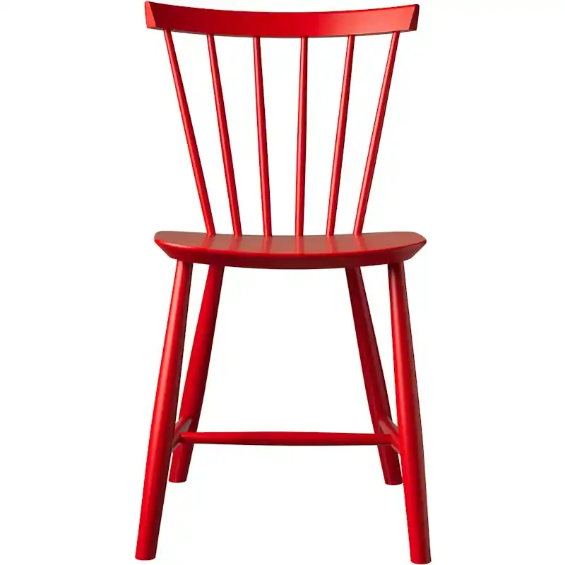 Köp online J46 Stol, Mailbox Red