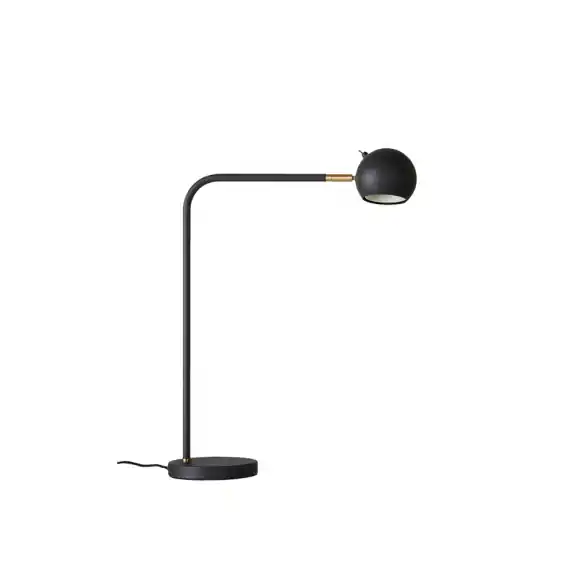 Billigare YES! Bordslampa Svart/Mässing