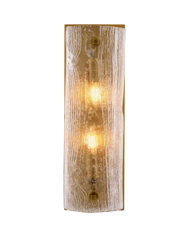 Lagos vägglampa antik mässing Outlet