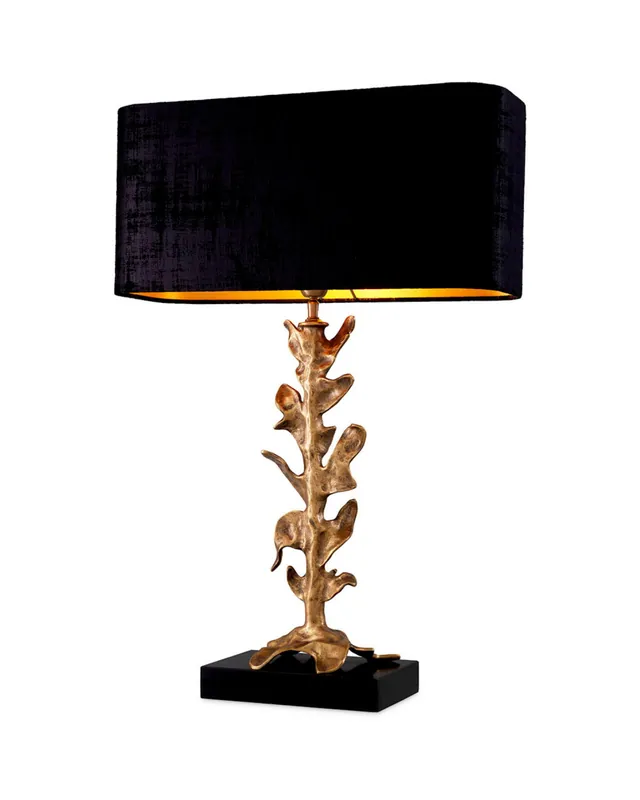 Scalo bordslampa antik mässing Beställ nu